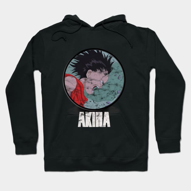 Akira circle Hoodie by RataGorrata